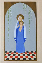 Madonna of the Checkered Floor