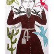 Week Forty-Two: St. Francis Preaches to the Birds by Jose Francisco Borges Week Forty-Two: St. Francis Preaches to the Birds by Jose Francisco Borges