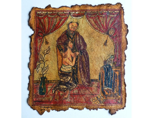 The Return of the Prodigal Son, Michael Vargas Sacred Art Pilgrim