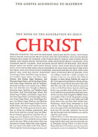 Gospel of Matthew (Sample Page)