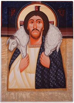 Picture in Focus: Christ the Good Shepherd by Ivan Dashko