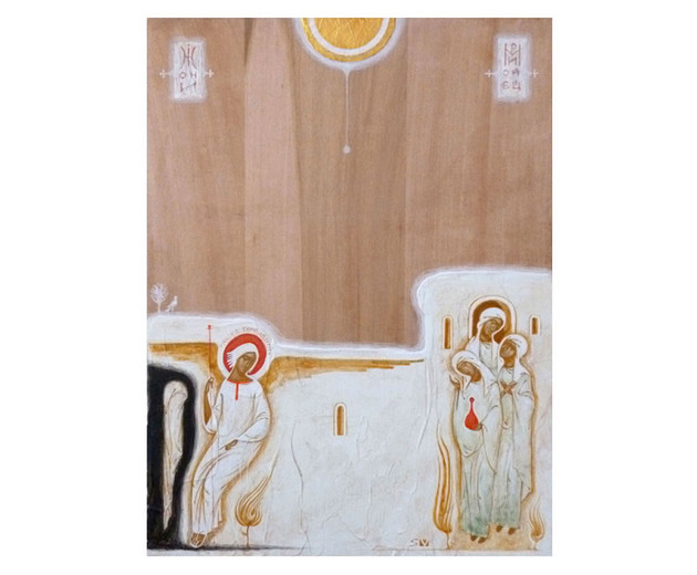The Myrrhbearers, Sviatoslav Vladyka Sacred Art Pilgrim
